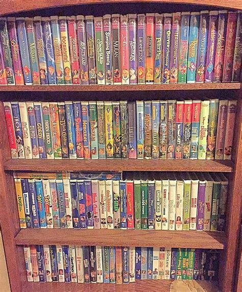 ebay disney vhs collection|my disney vhs collection.